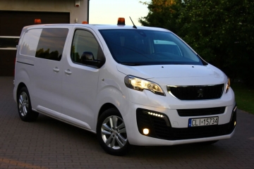 2.0 HDI 177KM AUTOMAT Brygadówka 6 Osobowy Ładne Auto FV23%