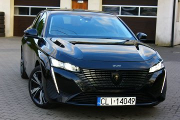 1.5 BlueHDi 130KM Allure AutomatEAT8 SW I Właściciel Serwisowany FV23%