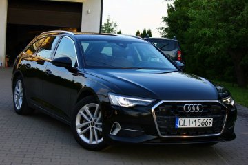 A6 AVANT 4.0 TDI MHEV 204KM I Właściciel PL Serwis Pewne Auto FV23%