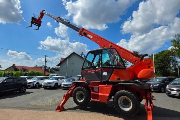 Ładowarka MANITOU MRT 1530 Turbo 3651 MTH Super Stan +osprzęt FV23%