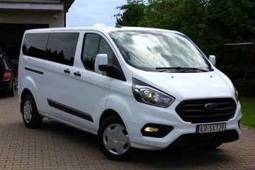 2.0 TDCI 130KM L2H1 9 OS. LONG Salon PL Bezwypadkowy 100% Serwis FV23%