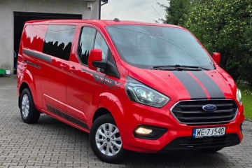 2.0 TDCI 170KM Automat Brygadówka 6 Osób Limited Pewne Auto FV23%