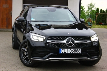 GLC Coupe 400D 4 MATIC Salon PL Bezwypadkowy Serwisowany FV23%