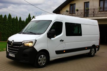 2.3 DCI 150KM Brygadowka 7 osobowy Bezwypadkowy Serwis FV23%