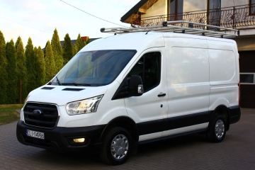 2.0 TDCI 130KM L2H2 Blaszak I Właściciel Serwis Bezwypadkowy FV23%